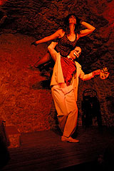 Spectacle Volver par La Comédie du Tango au Théatre Le Téocali à Nice en 2008