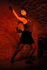 Spectacle Volver par La Comédie du Tango au Théatre Le Téocali à Nice en 2008