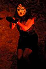 Spectacle Volver par La Comédie du Tango au Théatre Le Téocali à Nice en 2008