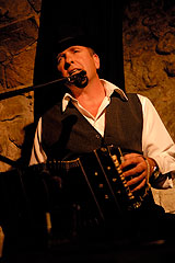 Spectacle Volver par La Comédie du Tango au Théatre Le Téocali à Nice en 2008