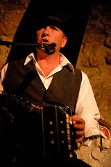 Spectacle Volver par La Comédie du Tango au Théatre Le Téocali à Nice en 2008