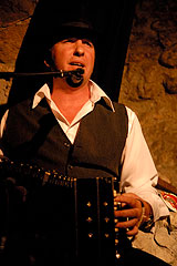 Spectacle Volver par La Comédie du Tango au Théatre Le Téocali à Nice en 2008