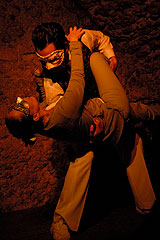 Spectacle Volver par La Comédie du Tango au Théatre Le Téocali à Nice en 2008