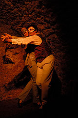 Spectacle Volver par La Comédie du Tango au Théatre Le Téocali à Nice en 2008