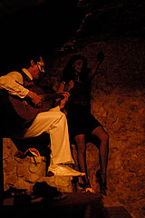 Spectacle Volver par La Comédie du Tango au Théatre Le Téocali à Nice en 2008