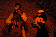 Spectacle Volver par La Comédie du Tango au Théatre Le Téocali à Nice en 2008