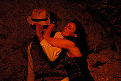 Spectacle Volver par La Comédie du Tango au Théatre Le Téocali à Nice en 2008