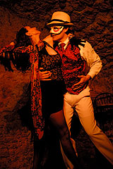 Spectacle Volver par La Comédie du Tango au Théatre Le Téocali à Nice en 2008