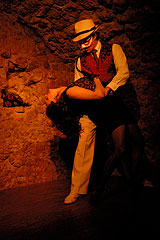 Spectacle Volver par La Comédie du Tango au Théatre Le Téocali à Nice en 2008