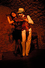 Spectacle Volver par La Comédie du Tango au Théatre Le Téocali à Nice en 2008