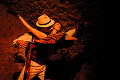 Spectacle Volver par La Comédie du Tango au Théatre Le Téocali à Nice en 2008