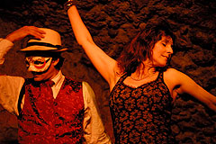 Spectacle Volver par La Comédie du Tango au Théatre Le Téocali à Nice en 2008