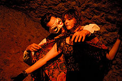 Spectacle Volver par La Comédie du Tango au Théatre Le Téocali à Nice en 2008