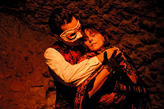 Spectacle Volver par La Comédie du Tango au Théatre Le Téocali à Nice en 2008