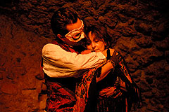 Spectacle Volver par La Comédie du Tango au Théatre Le Téocali à Nice en 2008