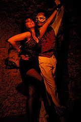Spectacle Volver par La Comédie du Tango au Théatre Le Téocali à Nice en 2008