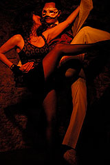 Spectacle Volver par La Comédie du Tango au Théatre Le Téocali à Nice en 2008