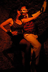 Spectacle Volver par La Comédie du Tango au Théatre Le Téocali à Nice en 2008