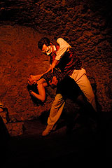 Spectacle Volver par La Comédie du Tango au Théatre Le Téocali à Nice en 2008