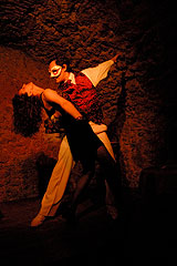Spectacle Volver par La Comédie du Tango au Théatre Le Téocali à Nice en 2008