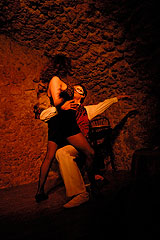 Spectacle Volver par La Comédie du Tango au Théatre Le Téocali à Nice en 2008