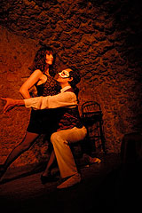 Spectacle Volver par La Comédie du Tango au Théatre Le Téocali à Nice en 2008