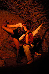 Spectacle Volver par La Comédie du Tango au Théatre Le Téocali à Nice en 2008