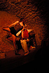 Spectacle Volver par La Comédie du Tango au Théatre Le Téocali à Nice en 2008