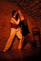 Spectacle Volver par La Comédie du Tango au Théatre Le Téocali à Nice en 2008