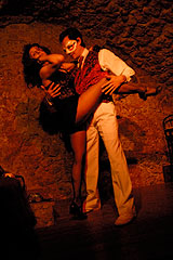 Spectacle Volver par La Comédie du Tango au Théatre Le Téocali à Nice en 2008