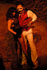 Spectacle Volver par La Comédie du Tango au Théatre Le Téocali à Nice en 2008