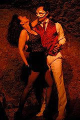 Spectacle Volver par La Comédie du Tango au Théatre Le Téocali à Nice en 2008