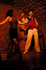 Spectacle Volver par La Comédie du Tango au Théatre Le Téocali à Nice en 2008