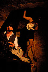 Spectacle Volver par La Comédie du Tango au Théatre Le Téocali à Nice en 2008