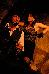 Spectacle Volver par La Comédie du Tango au Théatre Le Téocali à Nice en 2008