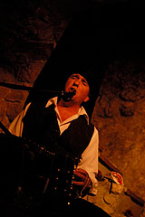 Spectacle Volver par La Comédie du Tango au Théatre Le Téocali à Nice en 2008