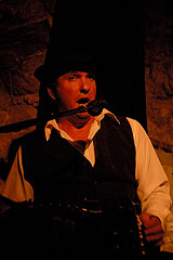 Spectacle Volver par La Comédie du Tango au Théatre Le Téocali à Nice en 2008