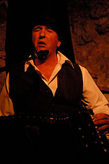 Spectacle Volver par La Comédie du Tango au Théatre Le Téocali à Nice en 2008