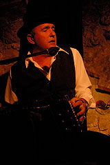 Spectacle Volver par La Comédie du Tango au Théatre Le Téocali à Nice en 2008