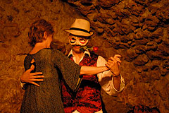 Spectacle Volver par La Comédie du Tango au Théatre Le Téocali à Nice en 2008