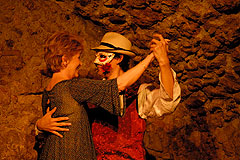 Spectacle Volver par La Comédie du Tango au Théatre Le Téocali à Nice en 2008