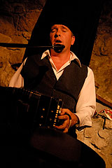 Spectacle Volver par La Comédie du Tango au Théatre Le Téocali à Nice en 2008