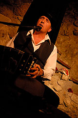 Spectacle Volver par La Comédie du Tango au Théatre Le Téocali à Nice en 2008