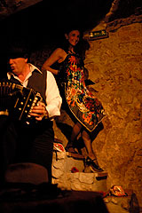 Spectacle Volver par La Comédie du Tango au Théatre Le Téocali à Nice en 2008