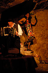 Spectacle Volver par La Comédie du Tango au Théatre Le Téocali à Nice en 2008