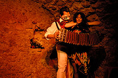 Spectacle Volver par La Comédie du Tango au Théatre Le Téocali à Nice en 2008