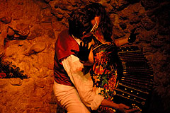 Spectacle Volver par La Comédie du Tango au Théatre Le Téocali à Nice en 2008