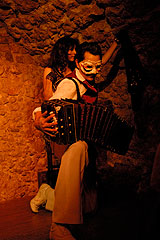 Spectacle Volver par La Comédie du Tango au Théatre Le Téocali à Nice en 2008