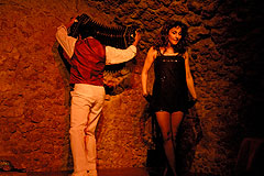 Spectacle Volver par La Comédie du Tango au Théatre Le Téocali à Nice en 2008