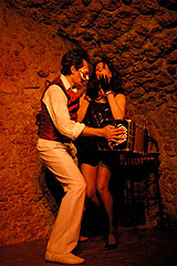 Spectacle Volver par La Comédie du Tango au Théatre Le Téocali à Nice en 2008